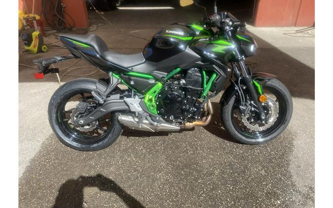 2025 Kawasaki Z650 ABS