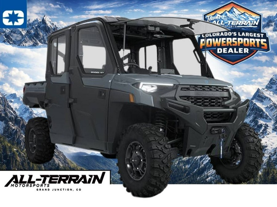 2026 Polaris RANGER CREW XP 1000 NorthStar Edition Ultimate Stealth Gray