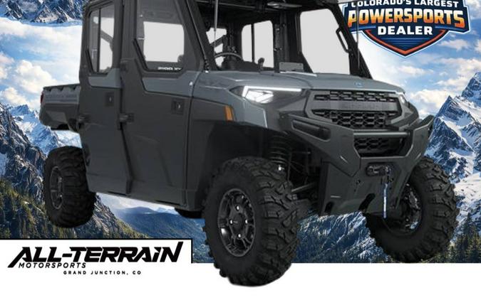 2026 Polaris RANGER CREW XP 1000 NorthStar Edition Ultimate Stealth Gray