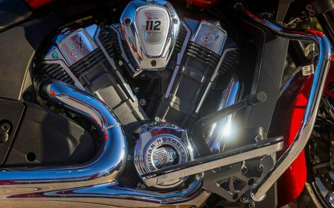 2025 Indian Challenger Limited 112 W/Powerband Audio