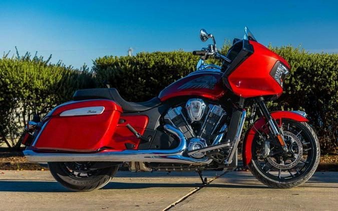 2025 Indian Challenger Limited 112 W/Powerband Audio