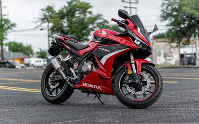 2022 Honda CBR500R ABS