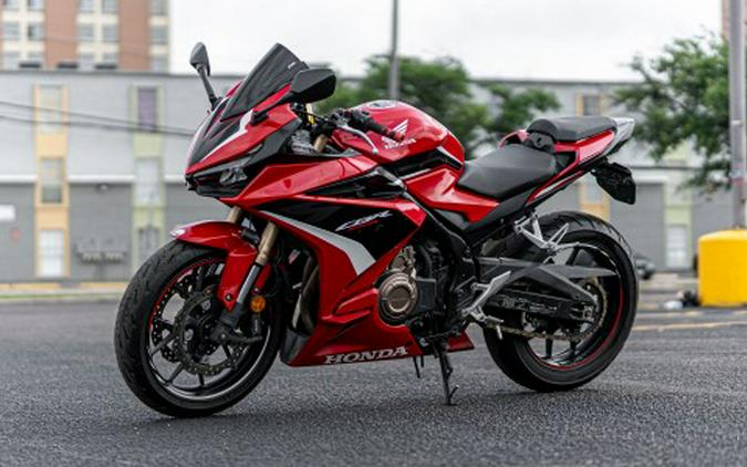 2022 Honda CBR500R ABS