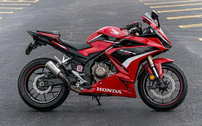 2022 Honda CBR500R ABS