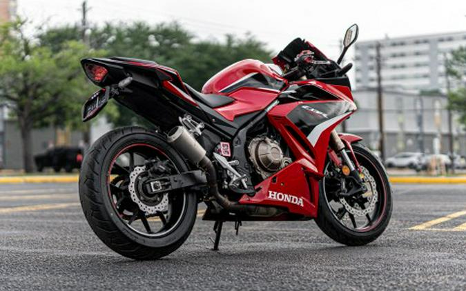 2022 Honda CBR500R ABS