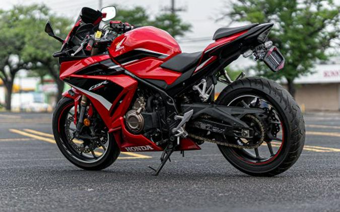 2022 Honda CBR500R ABS