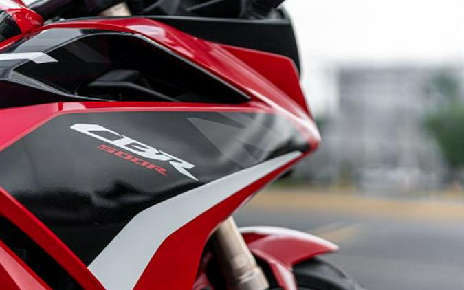 2022 Honda CBR500R ABS