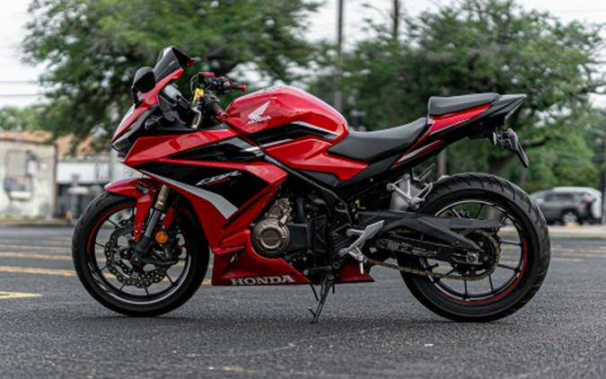 2022 Honda CBR500R ABS