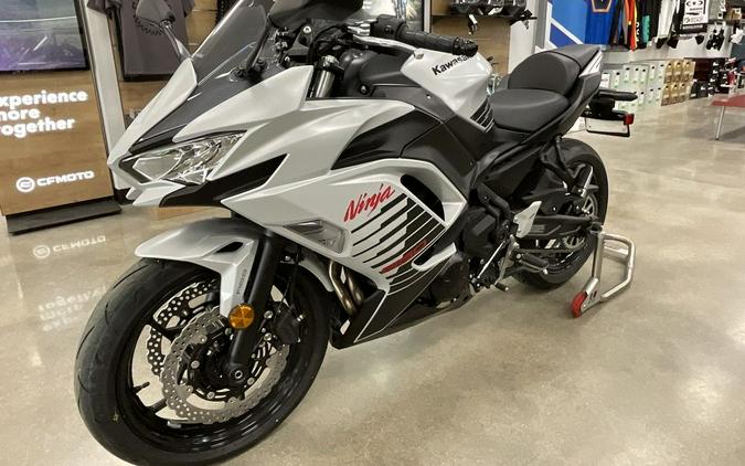 2026 Kawasaki Ninja® 650 ABS