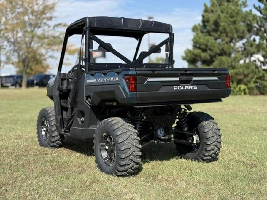 2026 Polaris Ranger XP 1000 Premium Blue Labyrinth