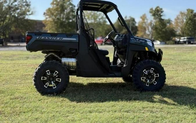 2026 Polaris Ranger XP 1000 Premium Blue Labyrinth