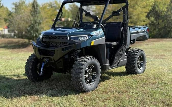 2026 Polaris Ranger XP 1000 Premium Blue Labyrinth