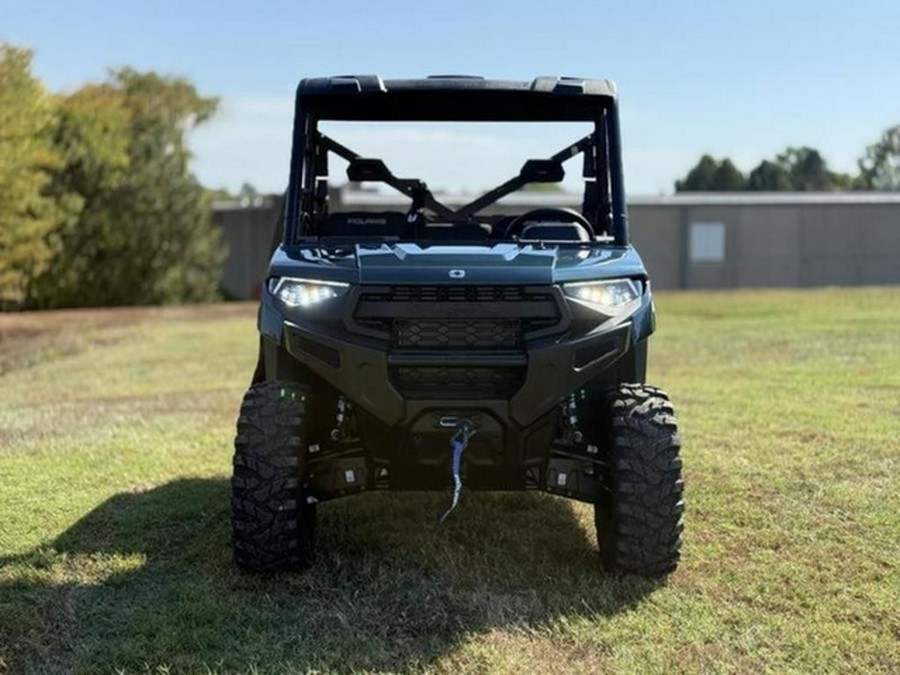 2026 Polaris Ranger XP 1000 Premium Blue Labyrinth