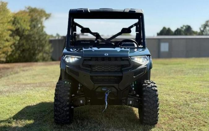 2026 Polaris Ranger XP 1000 Premium Blue Labyrinth