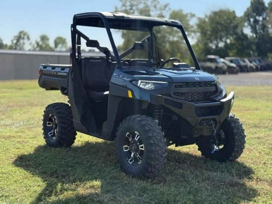 2026 Polaris Ranger XP 1000 Premium Blue Labyrinth