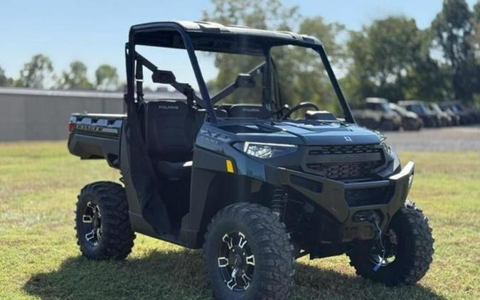 2026 Polaris Ranger XP 1000 Premium Blue Labyrinth