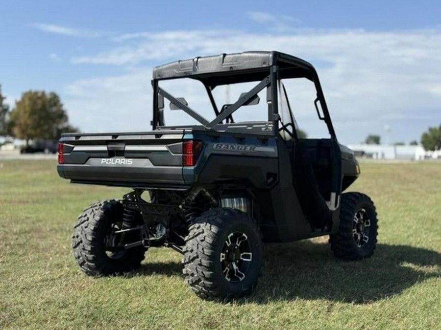 2026 Polaris Ranger XP 1000 Premium Blue Labyrinth