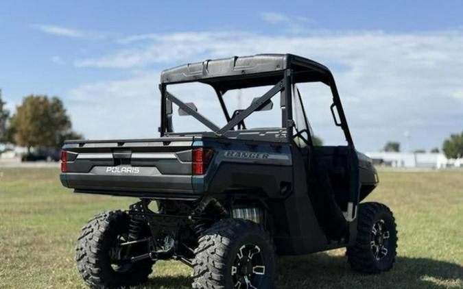 2026 Polaris Ranger XP 1000 Premium Blue Labyrinth