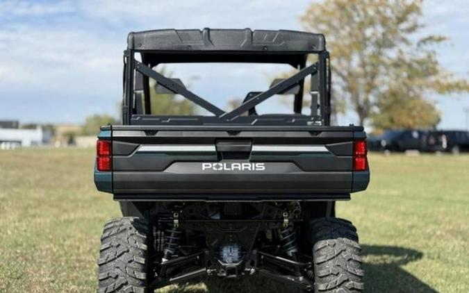 2026 Polaris Ranger XP 1000 Premium Blue Labyrinth