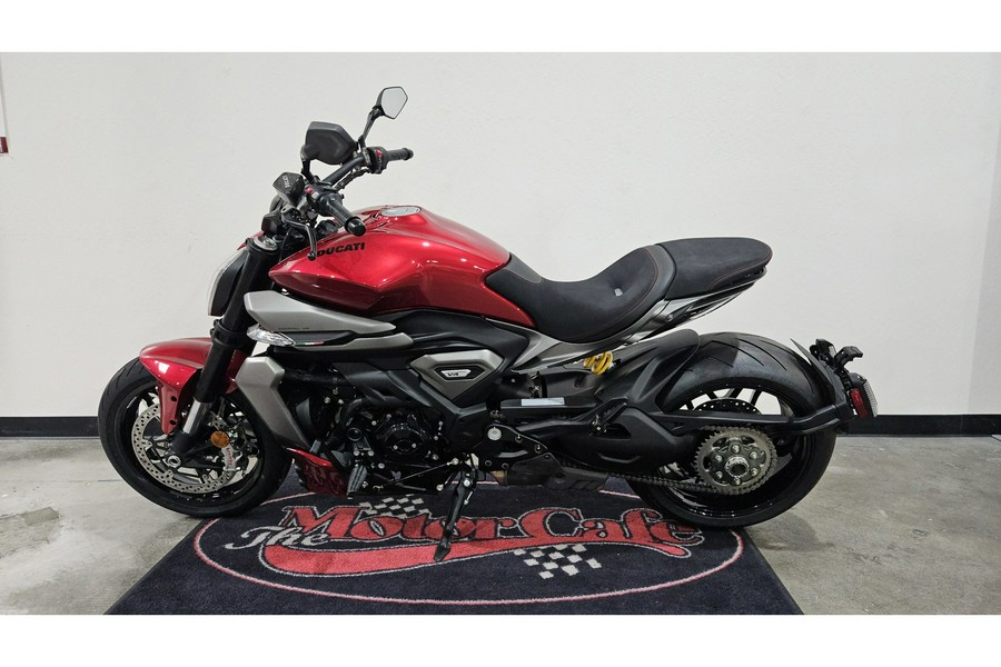 2026 XDIAVEL V4 RED - Ducati