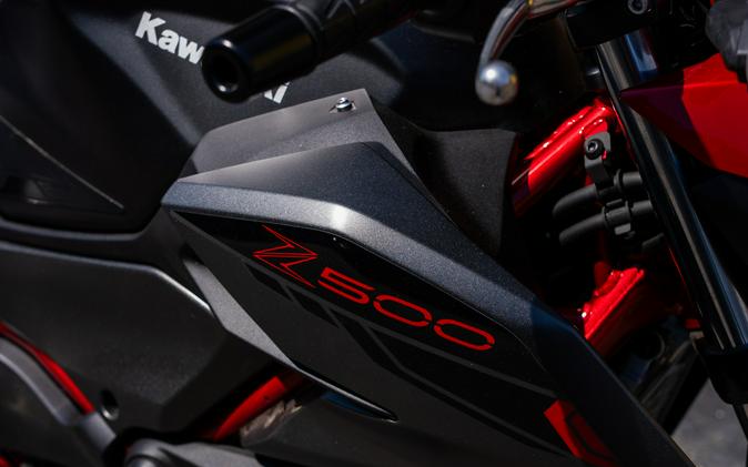 2025 KAWASAKI ER500FSFAN