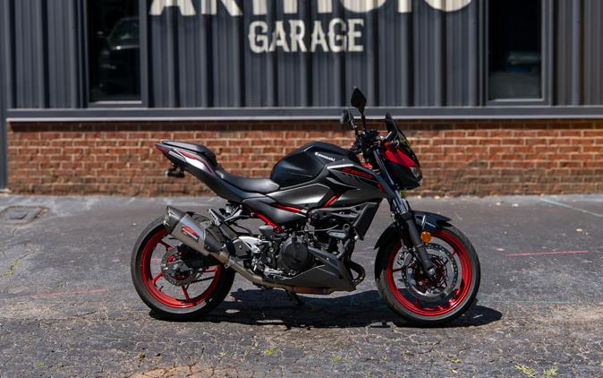 2025 KAWASAKI ER500FSFAN