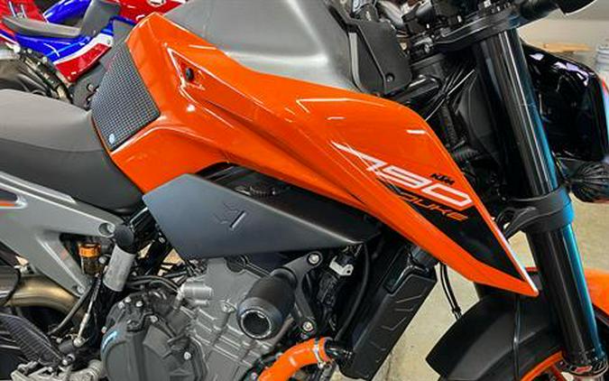 2019 KTM 790 Duke