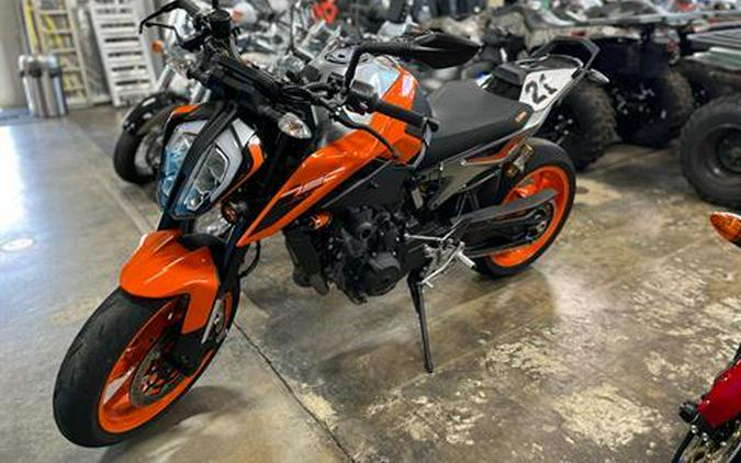 2019 KTM 790 Duke