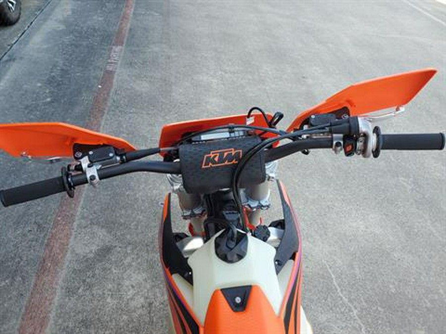 2024 KTM 150 XC-W