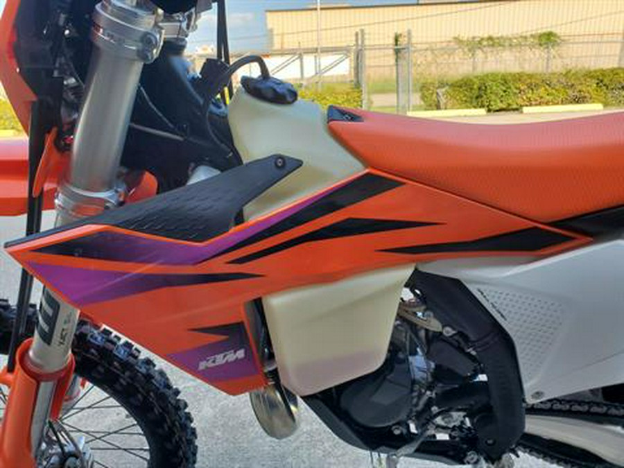 2024 KTM 150 XC-W