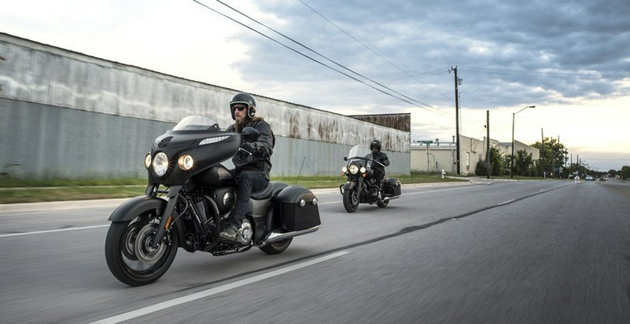 2018 Indian Motorcycle Chieftain® Dark Horse® ABS