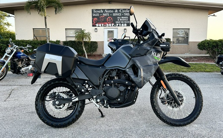 2023 Kawasaki KLR650 Adventure ABS