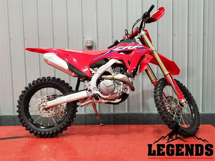 2022 Honda CRF450RX