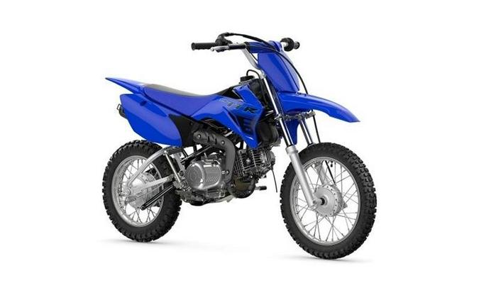 2024 Yamaha TT-R110E Team Yamaha Blue