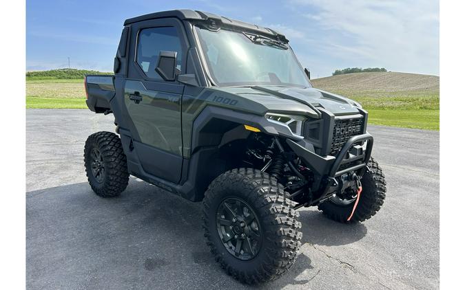 2024 Polaris Industries XPEDITION XP 1000 NSTR Army Green Northstar