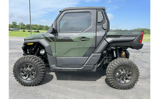 2024 Polaris Industries XPEDITION XP 1000 NSTR Army Green Northstar