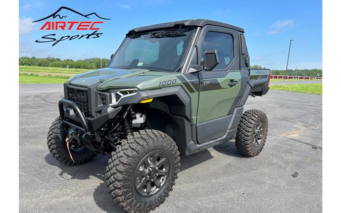 2024 Polaris Industries XPEDITION XP 1000 NSTR Army Green Northstar