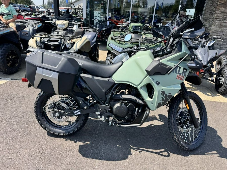 2024 Kawasaki KLR®650 Adventure ABS