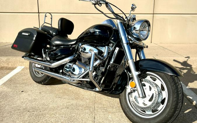 2005 Suzuki Boulevard C90 Black