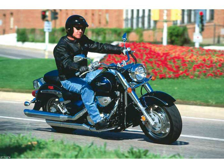 2005 Suzuki Boulevard C90 Black