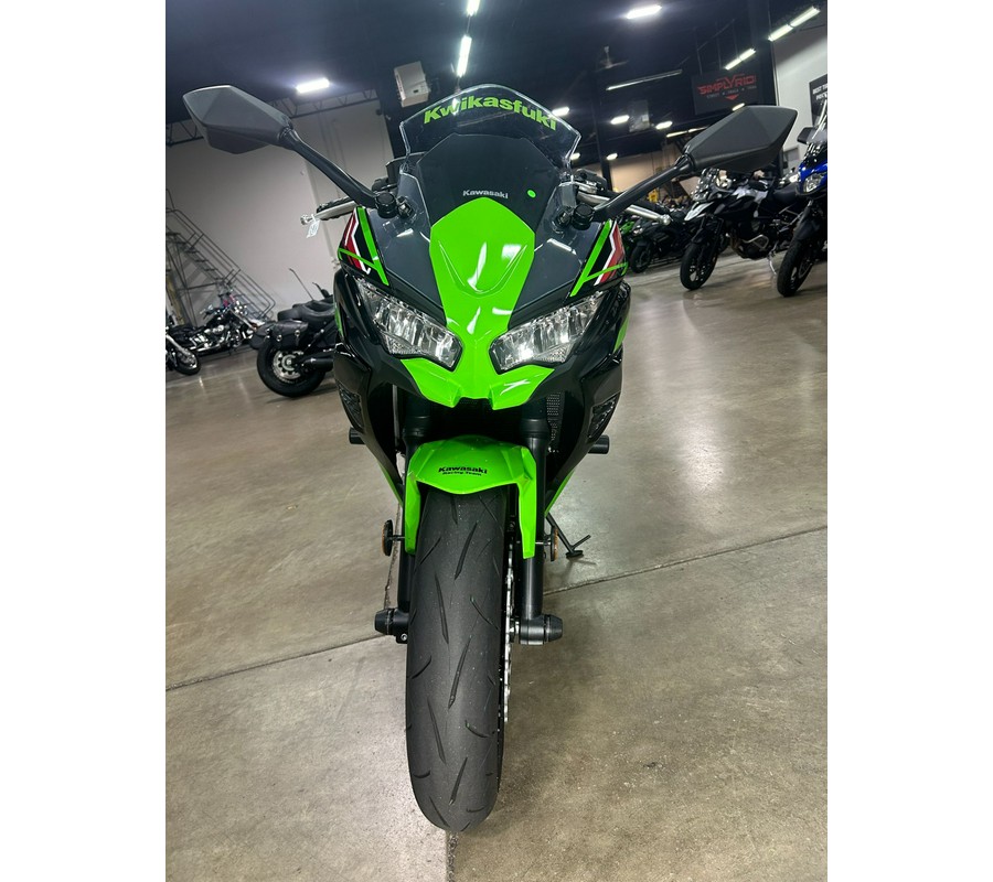 2024 Kawasaki Ninja 650 KRT Edition ABS