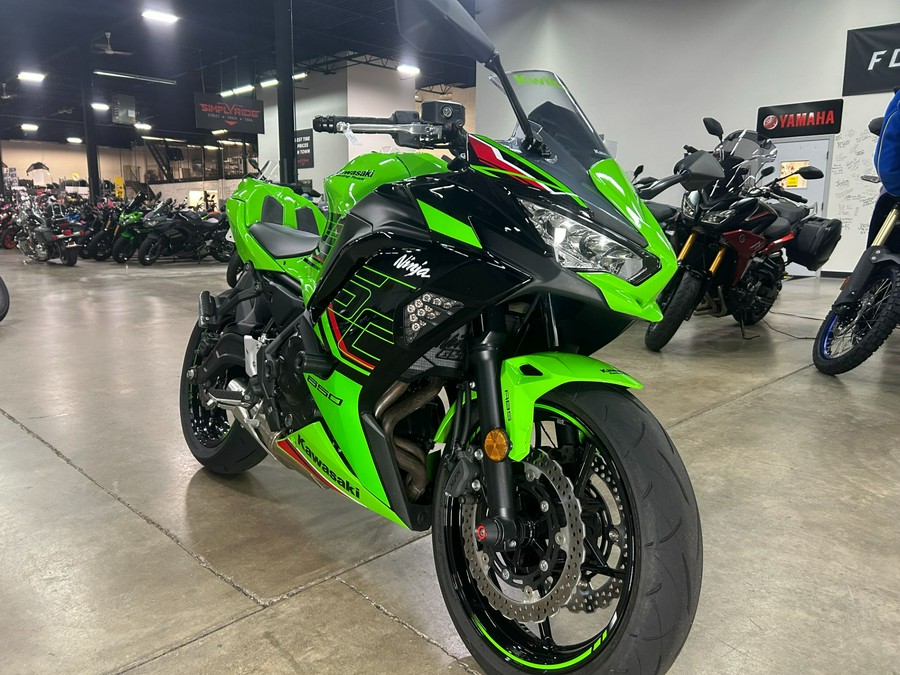 2024 Kawasaki Ninja 650 KRT Edition ABS