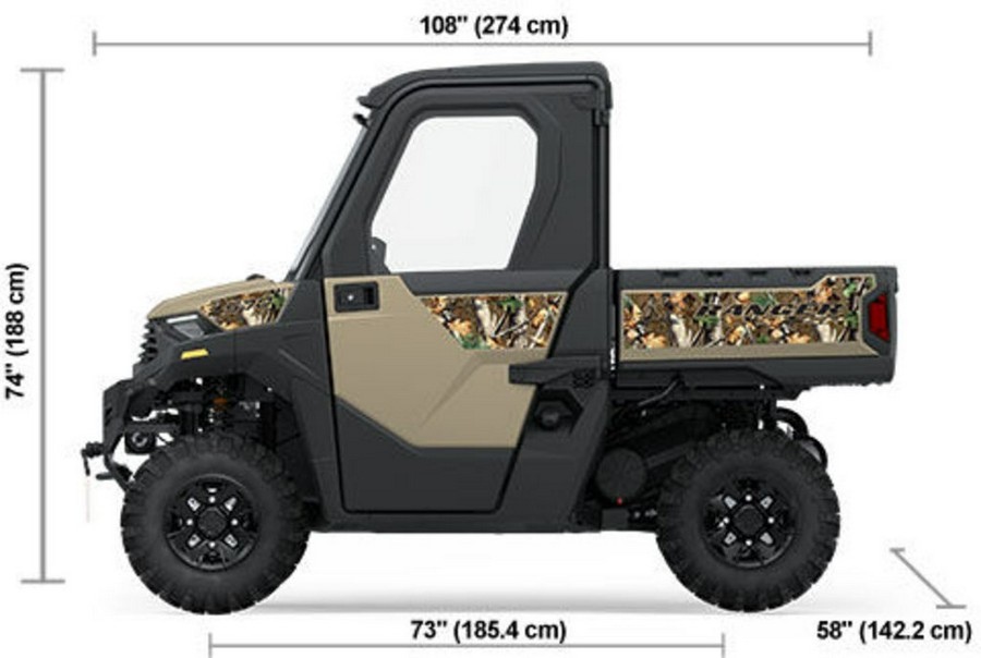 2025 Polaris® Ranger SP 570 Northstar Edition Camo