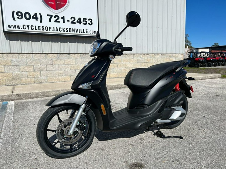 2024 Piaggio Liberty 150 S
