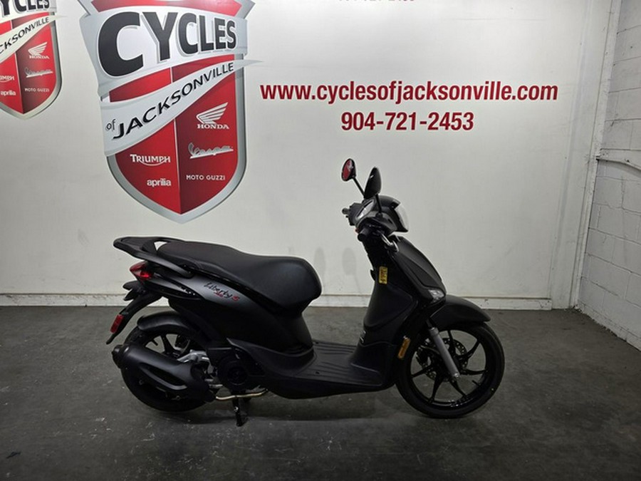 2024 Piaggio Liberty 150 S