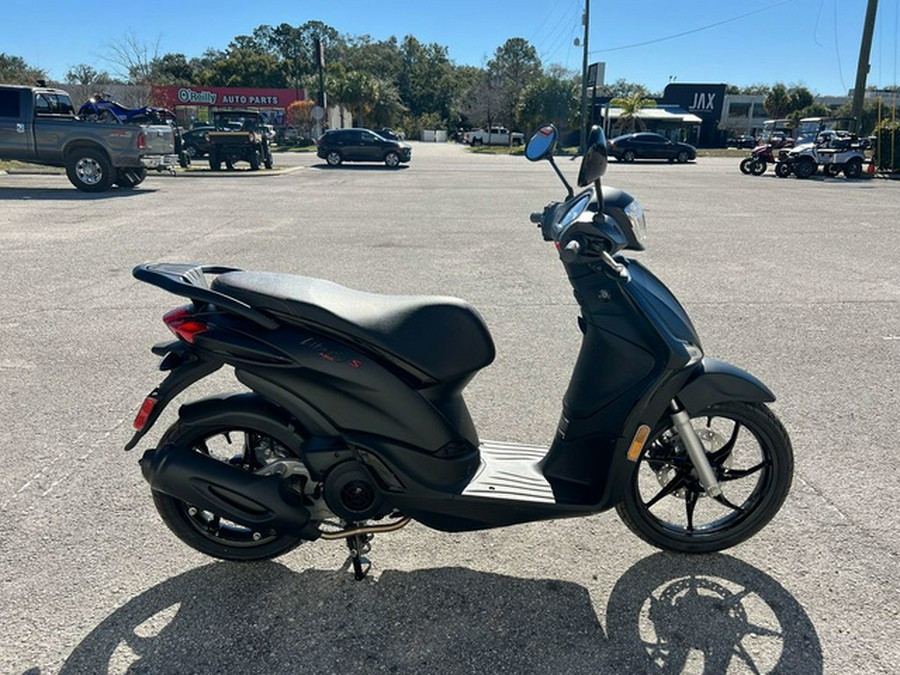 2024 Piaggio Liberty 150 S