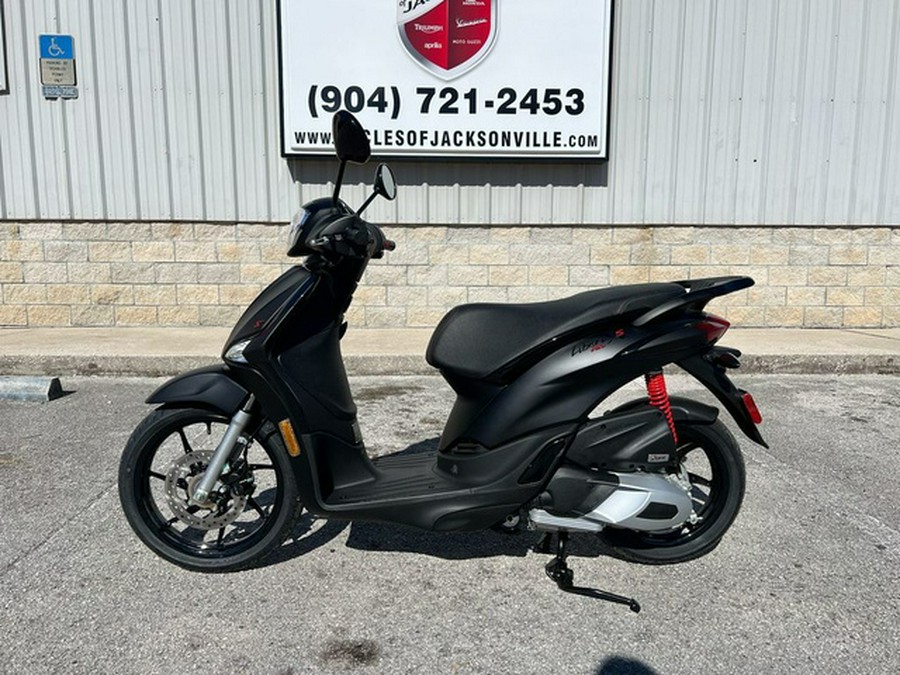 2024 Piaggio Liberty 150 S