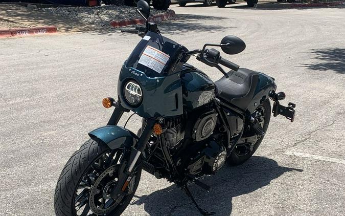 2025 Indian Motorcycle® Sport Chief Cascade Green Metallic