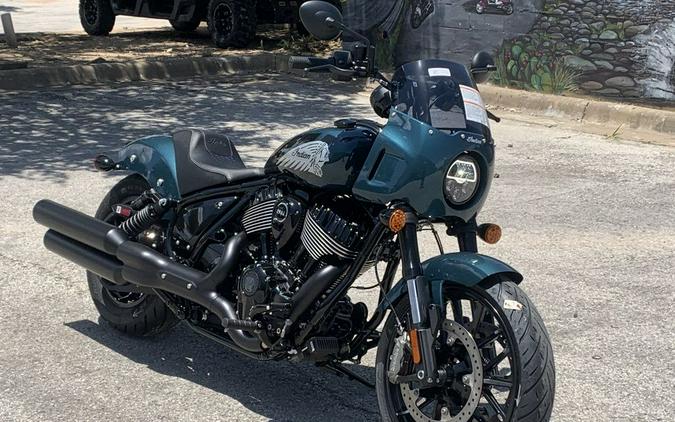 2025 Indian Motorcycle® Sport Chief Cascade Green Metallic