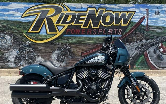 2025 Indian Motorcycle® Sport Chief Cascade Green Metallic